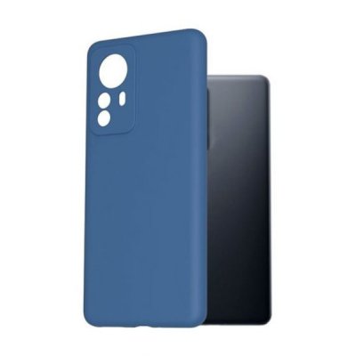 Xiaomi 12 Silikonskal - Blå