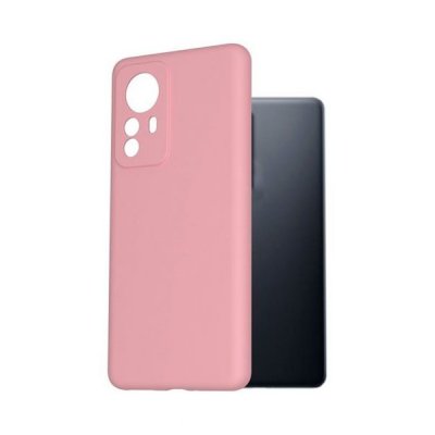 Xiaomi 12 Silikonskal - Rosa