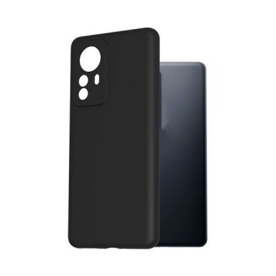 Xiaomi 12 Silikonskal - Svart