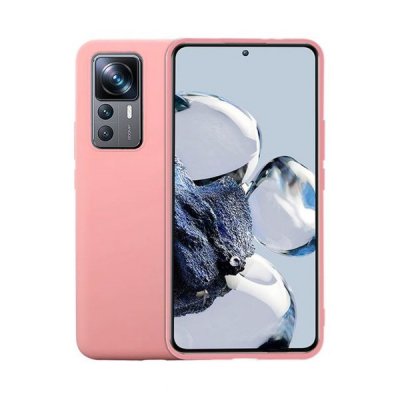 Xiaomi 12T/Xiaomi 12T 5G Pro Silikonskal - Rosa