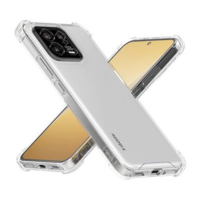 Xiaomi 13 5G Stöttåligt Mobilskal - Transparent
