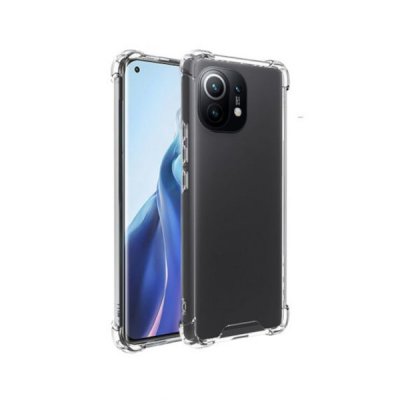 Xiaomi Mi 11 Silikonskal - Transparent