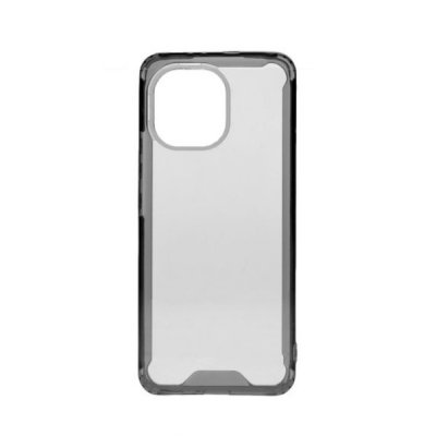 Xiaomi Mi 11 Mobilskal - Transparent / Svart