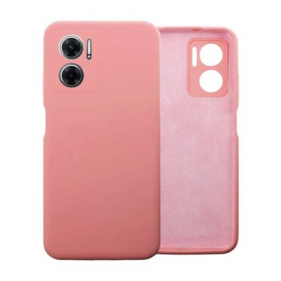 Xiaomi Redmi 10 5G Silikonskal - Rosa