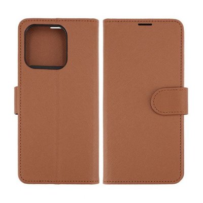 Xiaomi Redmi 12c Plånboksfodral med Stativ - Brun