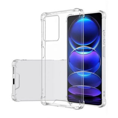 Xiaomi Redmi Note 12 Shockproof Mobilskal - Transparent