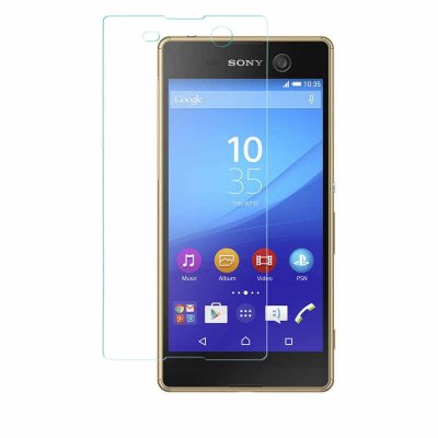 Sony Xperia M5 Skärmskydd i 9H Härdat Glas