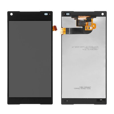 Sony Xperia Z5 Compact Skärm med LCD Display Glas & Touch - Svart