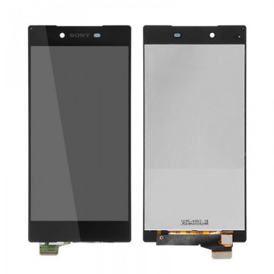 Sony Xperia Z5 Premium Skärm med LCD Display Glas & Touch - Svart