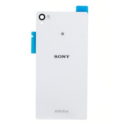 Sony Xperia Z2 Baksida Original med Tejp - Vit