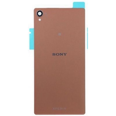 Sony Xperia Z3 Baksida med Tejp - Guld