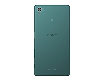 Sony Xperia Z5 Baksida Grön med Tejp